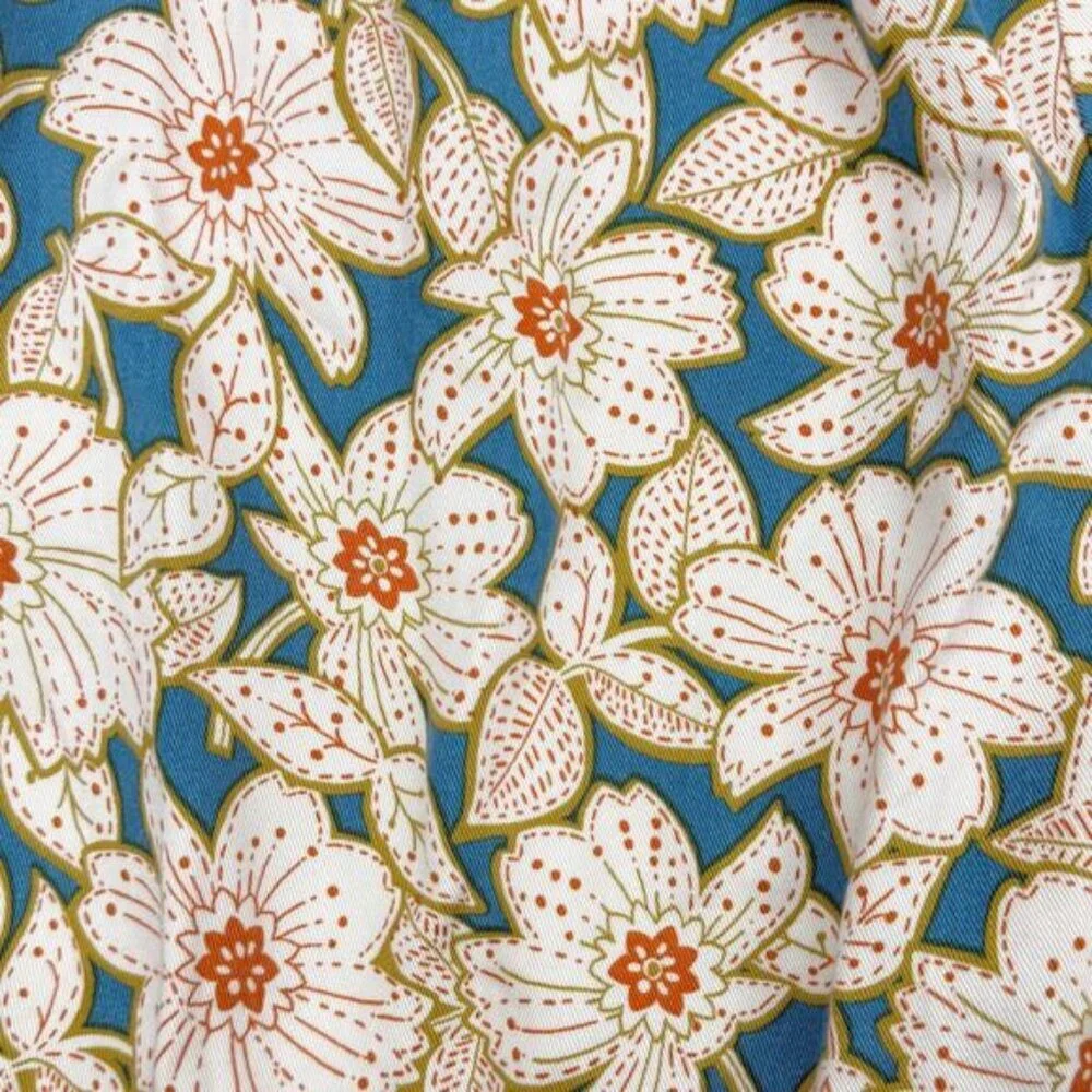 Anthropologie Georgine Floral Skirted Shorts Tie Front XS - Picture 3 of 5